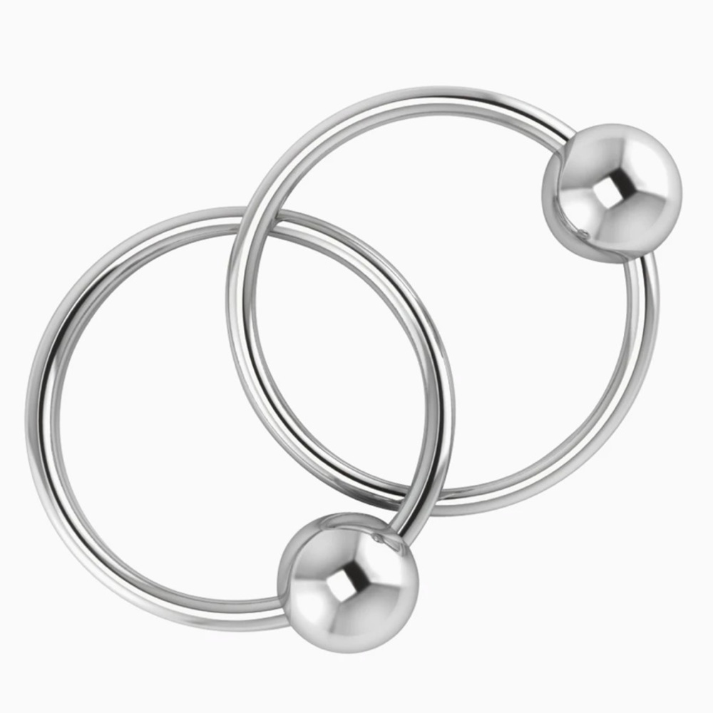 Kryseliis Silver Teether Rattle - Picture 2 of 7